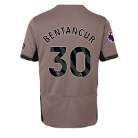 Camisa de Futebol Tottenham Hotspur Rodrigo Bentancur #30 Equipamento Alternativo Mulheres 2023-24 Manga Curta